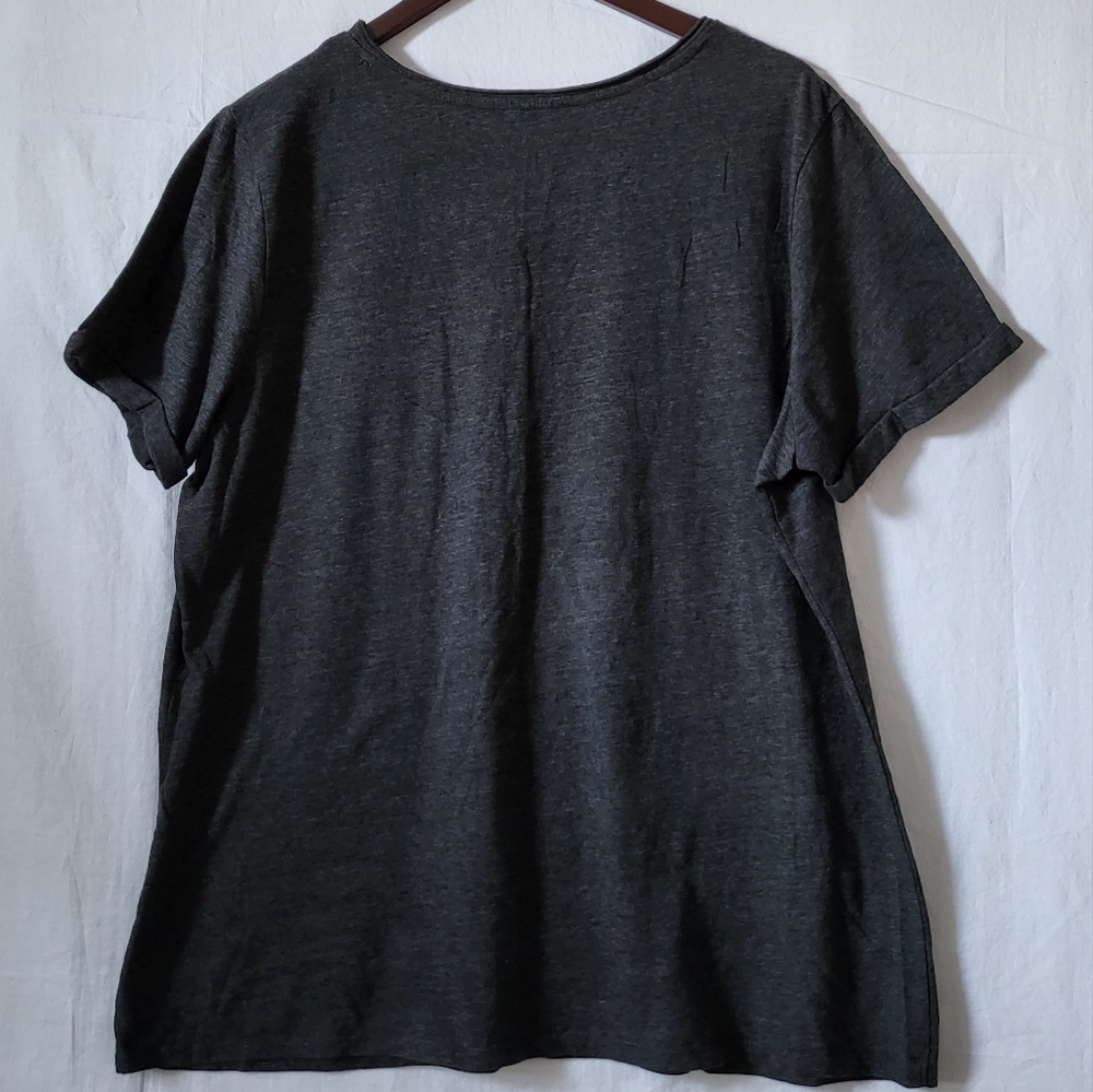 Plus Size Short Sleeve Tee - Picture 7 of 7